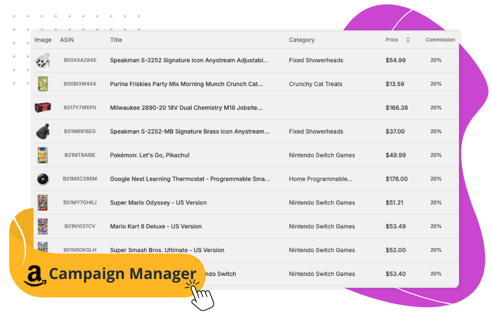 JoyLink manages your full campaign